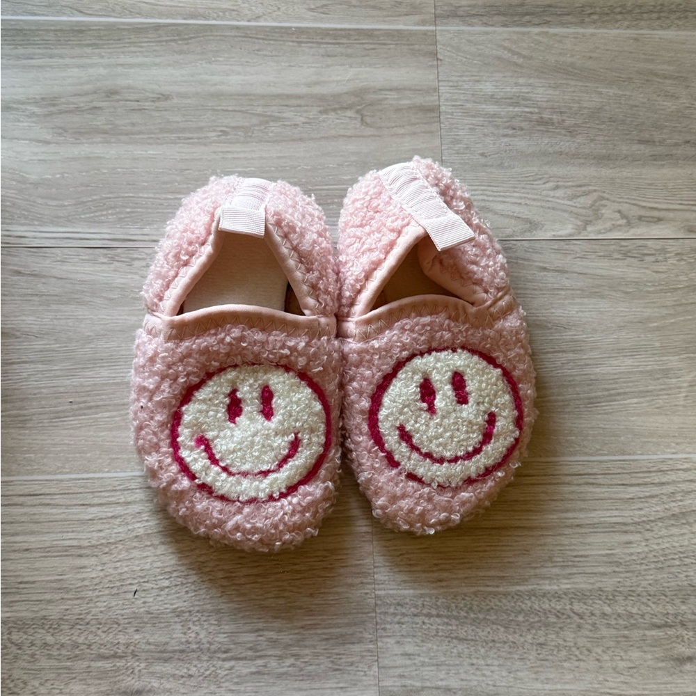 Baby Smiley Slippers